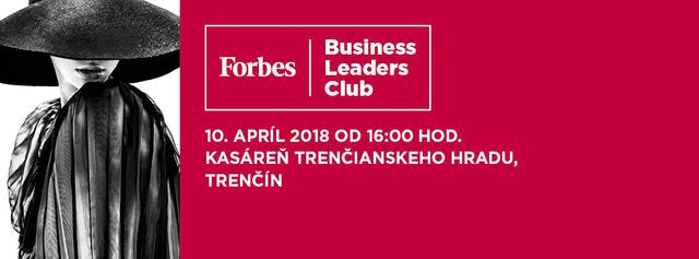 Business Leaders Club Trenčín - podujatie na tickpo-sk