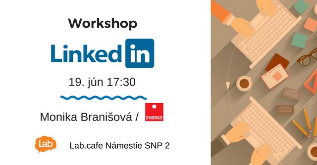 Workshop Linkedin - podujatie na tickpo-sk