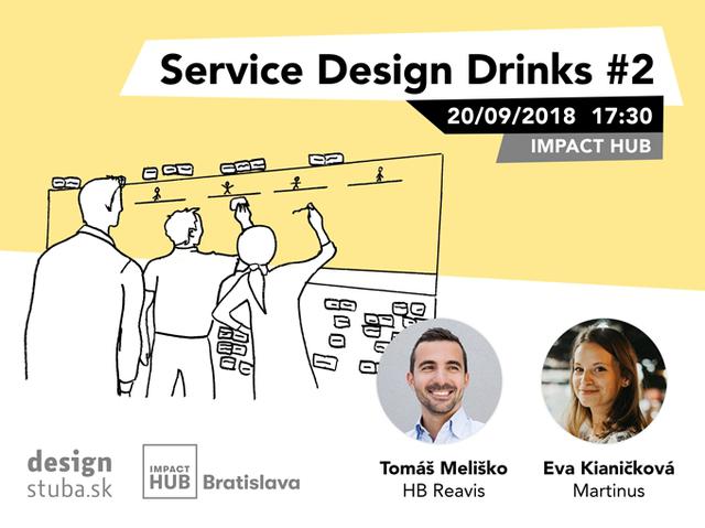 Service Design Drinks #2: Customer Experience - podujatie na tickpo-sk