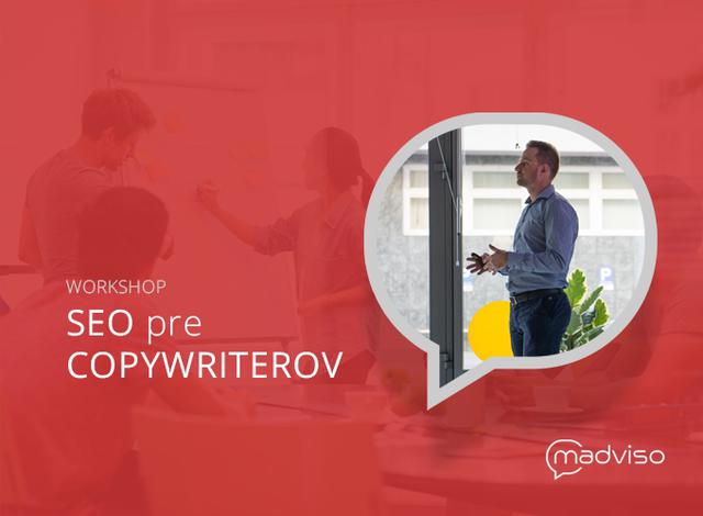 SEO pre copywriterov - interaktívny workshop - podujatie na tickpo-sk