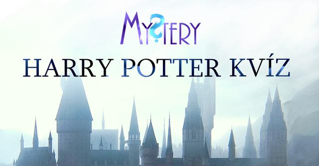Mystery Harry Potter kvíz - podujatie na tickpo-sk
