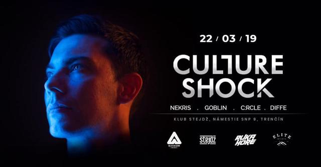 BASSIZM w./ Culture Shock (UK) | Trenčín 22.3. - podujatie na tickpo-sk