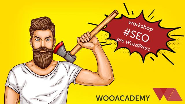 Workshop  – SEO pre WordPress - podujatie na tickpo-sk