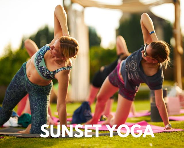 Justwoman Sunset Yoga 18.7. - podujatie na tickpo-sk