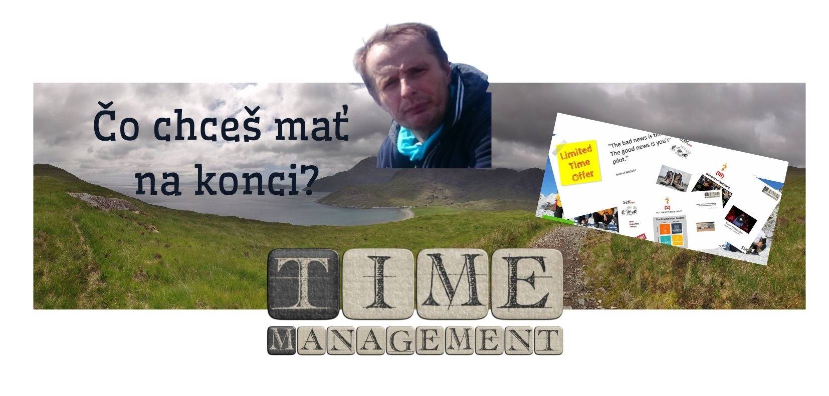 Time management - čo chceš mať na konci? - podujatie na tickpo-sk